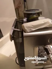  2 اله كافي اسبريسو مع مطحنه قهوه