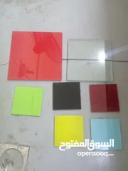  8 زجاج وسكريت ومرايا وجميع انواع الزجاج