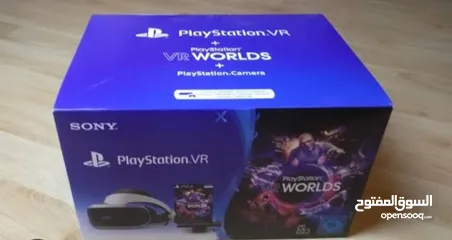  2 ps vr for sale brand new for ps4 and ps5