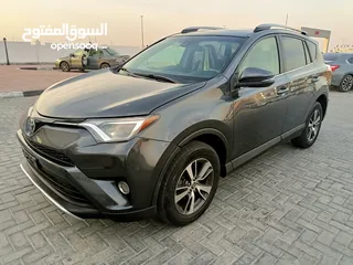  2 Toyota RAV4 2018 model USA full option