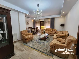  1 شقة مفروشة للإيجار في عبدون الشمالي - ref : 14637