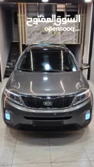  2 كيا سورينتو 2014بحاله الشركه بالكرتونة