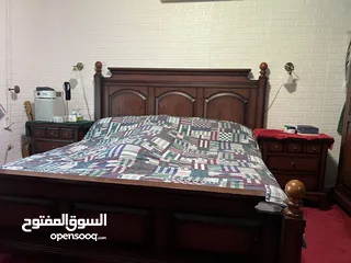  9 اثاث منزلي كامل بحالة جيدة جدا مستعمل