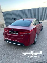  6 Kia optima 2018 فل بأستثناء الفتحة