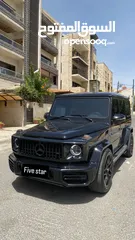  3 مرسيدس G class 2023 للإيجار