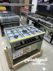  9 فرن غاز سامكس 60 ب 60 فل سفتي 4 عيون بسعر حرق وتحدي