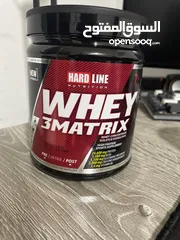  3 Hard line mix whey protein