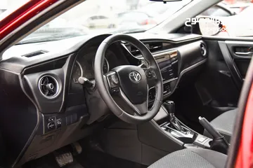 8 تويوتا كورولا بحالة الوكالة Toyota Corolla 1,6L 2018