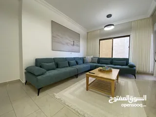  4 شقة فخمة مفروشة كامل للإيجار-طابق أرضي-110م-خلدا