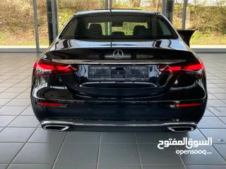  10 مرسيدس E200 2021-2022