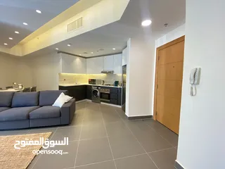  7 شقه مفروشه للايجار  الشهري او السنوي في داماك- 14062