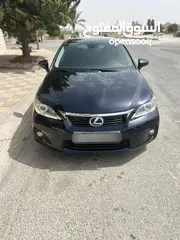  2 لكزس CT200 2012 بحالة الوكالة