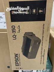  1 Epson printer  for sale للبيع طابعة ايبسون lq350