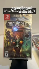  8 Nintendo Switch games NEW