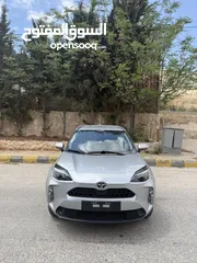  2 تويوتا يارس كروس 2023 للبيع