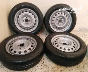  27 اطقم جنطات للبيع او البدل جملة حرق اسعار