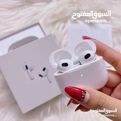  1 ايربودز برو 3)الجيل الثالث الأفضل والأحدث على الإطلاق مطابقة للأصلية 100٪؜