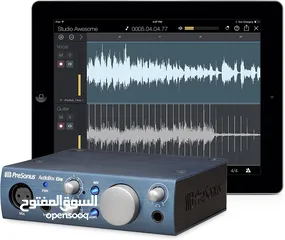  4 PreSonus AudioBox iOne 2x2 USB/iPad Audio Interface
