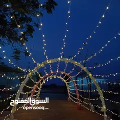  2 تأجير إضاءة ديكور رمضان وفعاليات الزفاف Rent ramadhan decoration lightings & weddings