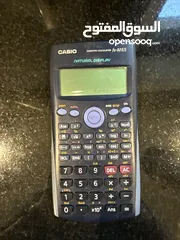  3 2 Scientific Casio Calculators for sale