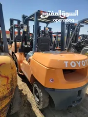  3 رافعه شوكيه فوركلفت للايجار والمشاوير forklift for rent