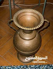  6 نحاس تحف قديمة ونادرة . لطفاً انظر الصور واقرأ التفاصيل .