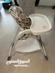  1 High baby chair from Mother care