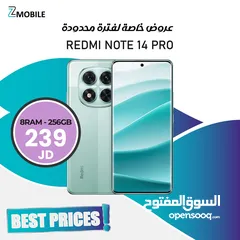  1 Redmi note 14pro 8ram 256g new