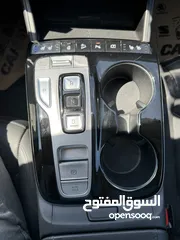  24 هونداي توسان ترخيص 2022 محرك 1600 هايبرد plug in/يقطع على الشحنه 65 كيلو متر