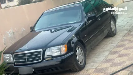  1 مرسيدس شبح لارج موديل 1995 للبيع