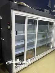  2 ثلاجة تجارية للمحلات