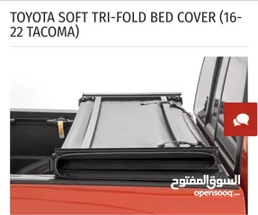  5 قطع بودي و مكنيك و تعديل تويوتا تاكوما Toyota Tacoma part
