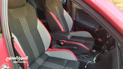  6 سكودا رابيد 2017 مونتي كارلو سبورت بانوراما بصمة ماشية 60000 ماتور 1000 تيربو