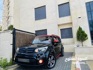  5 كيا سول 2016 فل اوتماتك بنزين ماتور 1600 السيارة بوضعية ممتازة الله يبارك..