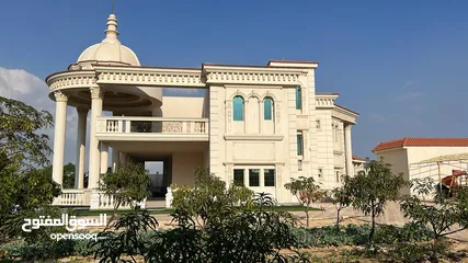  11 قصر للبيع في الريف الاوروبي طريق مصر اسكندريه الصحراوي
