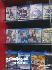  23 ألعاب بلايستيشن فور و فايف جديد و مستعمل