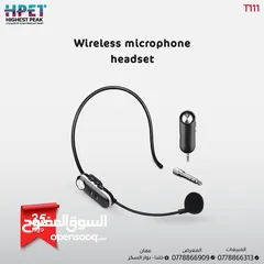  10 مايك وايرلس وسلكي UHF – مناسب للمساجد، الحفلات، الاجتماعات