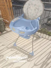  1 كراسي اكل بيبي