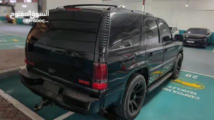  4 جي ام سي مكينة الدينالي 0.6 دفع رباعي موديل 2005 GMC Denali 0.6 4WD 2005 model