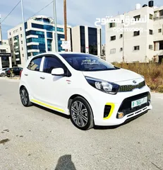  3 كيا مورنينج 2020 GT Line فل اضافات