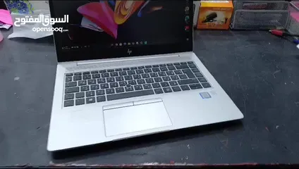  8 HP .ELITEBOOK   انتل كورTM i7-1165G7 - رامات 8 جيجا بايت - هارد 128 جيجا بايت M.2 NFV جرافيك Intel