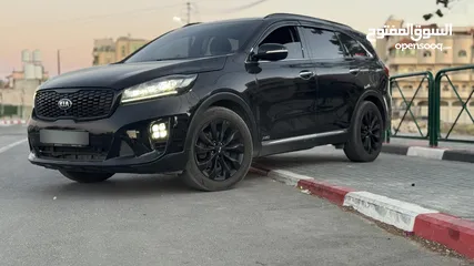  8 كيا سيرتتو  بحالة ممتازة خالي من الحوادث فل مسكر