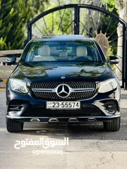  4 Mercedes benz GLC350e coupe 2018 فحص كامل كرت ابيض
