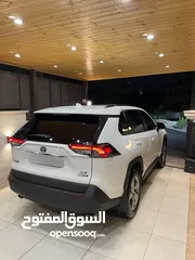  1 تويوتا راف فور 2021 فل اعلى صنف فحص كامل مع فتحه بحالة الشركه