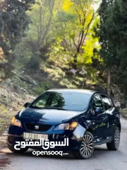  4 سيت ابيزا كونكت  موديل 2017  برايفت  بنزين  جير  مطور 1200 تيربو  تحكم ستيرن