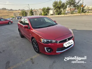  3 متسوبيشي لانسر موديل 2016 للبيع