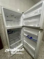  7 ثلاجةLG + فريزر كبيرة الحجم LG refrigerator +freezer 420 liters