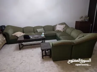  1 كنب كورنر مستعمل