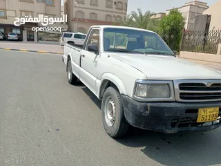  6 البيع وانيت مازدا موديل 1997  بحاله ممتازه