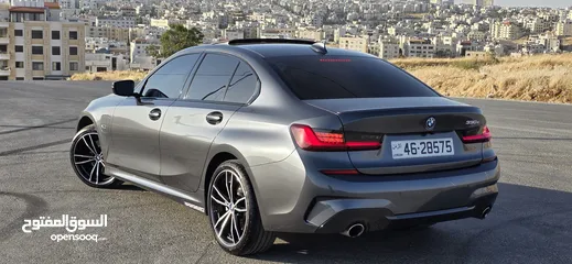  3 BMW G20 2022  BMW 330e فحص كامل _  فل كامل _ جمرك جديد _ ترخيص سنة كاملة _ ولا اي ملاحظة نهائيا